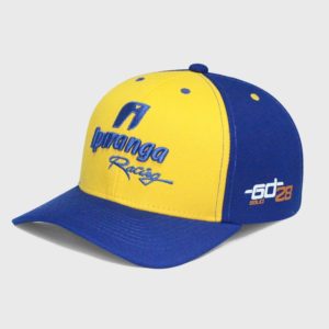 Boné seis gomos de sarja - Perfil