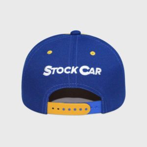 Boné seis gomos de sarja - Traseiro