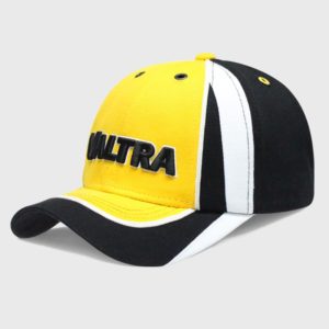 Boné baseball com recortes - Perfil