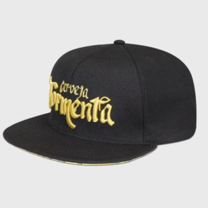 Boné aba reta preto - Perfil