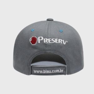 Boné baseball com vivo - Traseiro