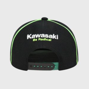 Boné baseball de gorgurão - Traseiro