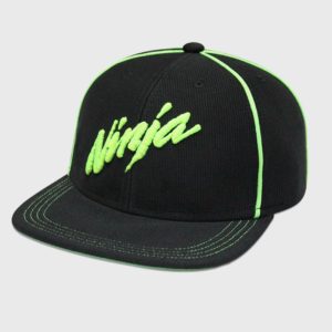 Boné baseball de gorgurão - Perfil