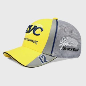 Boné com recorte amarelo - Perfil