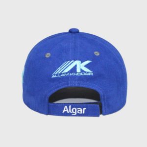 Boné com recorte na aba - Traseiro