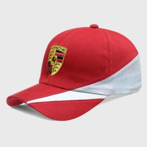 Bon&eacute; com recorte vermelho - Perfil