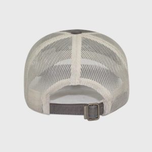 Boné seis gomos aba com curva - Traseiro