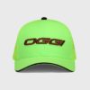 Boné seis gomos fluorescente - Frente
