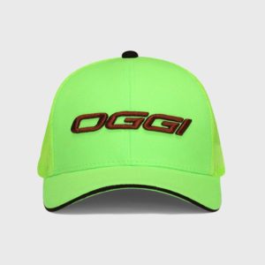Boné seis gomos fluorescente - Frente