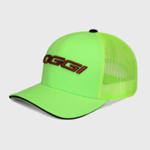 Boné seis gomos fluorescente - Perfil