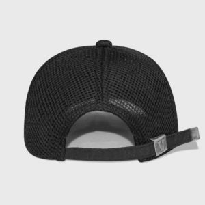 Boné seis gomos todo em tela - Traseiro