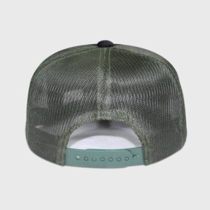 Boné trucker aba reta - Traseiro