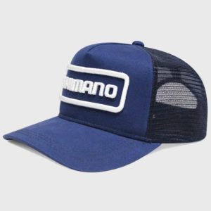Bon&eacute; trucker de redinha azul marinho - Perfil