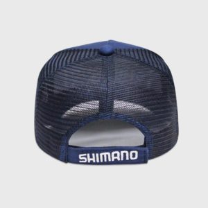Boné trucker de redinha azul marinho - Traseiro