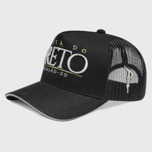 Boné trucker modelo caminhoneiro - Perfil