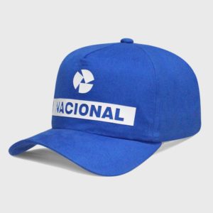 Boné trucker todo de brim - Pefill