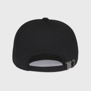 Boné com recorte bordado - Traseiro