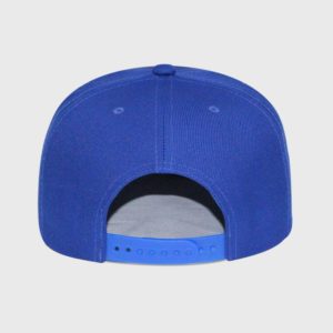 Boné aba reta azul royal - Traseiro