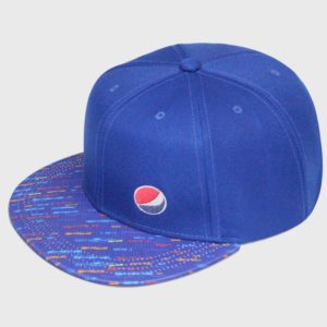 Boné aba reta azul royal - Perfil