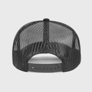 Boné americano de tela - Traseiro