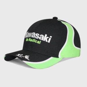 Boné baseball com recorte em silk - Perfil