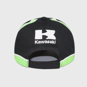 Boné baseball com recorte em silk - Traseiro