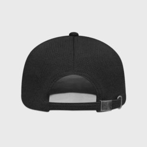 Boné baseball com recorte na aba - Traseiro