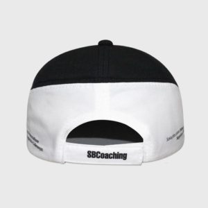 Boné de microfibra com recorte - Traseiro