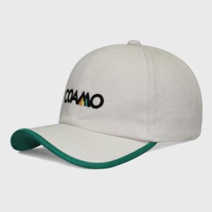 Boné seis gomos com aba inversa - Perfil