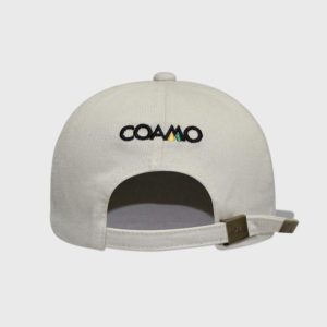 Boné seis gomos com aba inversa - Traseiro