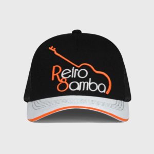 Boné seis gomos com debrum - frente