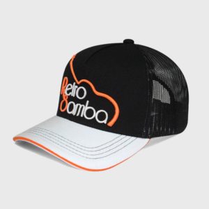 Boné seis gomos com debrum - Perfil