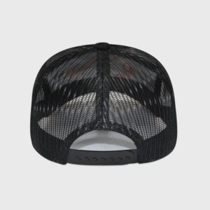 Boné seis gomos com debrum - Traseiro