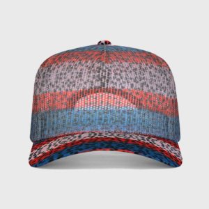 Boné todo de tela sublimado - Frente