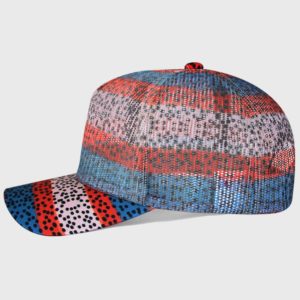 Boné todo de tela sublimado - Perfil