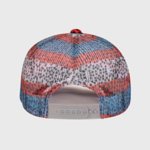 Boné todo de tela sublimado - Traseiro