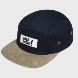 Bon&eacute; 5 panel aba reta - Perfil