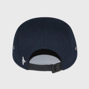 Boné 5 panel aba reta - Traseiro