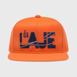 Boné snapback bordado aba reta - Frente