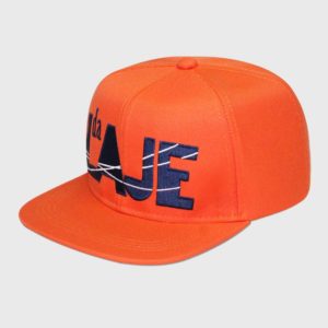 Boné snapback bordado aba reta - Perfil