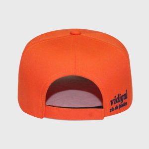 Boné snapback bordado aba reta - Traseiro