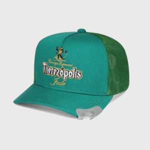 Boné com abridor de garrafas - Perfil