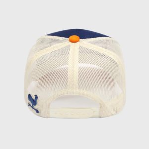 Boné caminhoneiro de tela - Traseiro