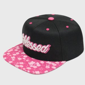 Boné aba reta feminino - Perfil