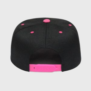 Boné aba reta feminino - Traseiro