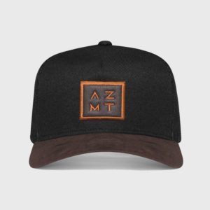 Boné caminhoneiro de tela - Frente