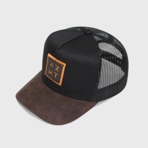 Boné caminhoneiro de tela - Perfil