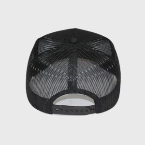 Boné caminhoneiro de tela - Traseiro