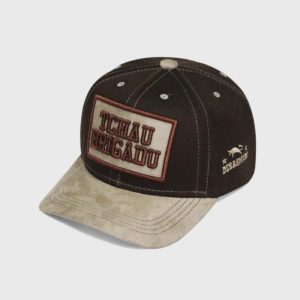 Boné seis gomos com aba curva - Perfil