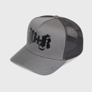 Boné trucker de redinha com aba curva - Perfil
